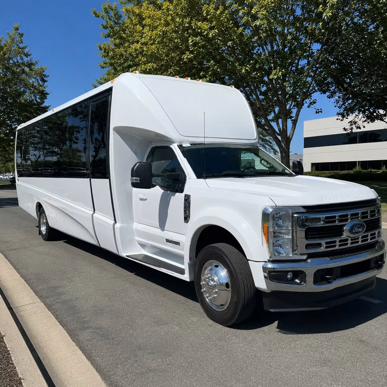18 passenger minibus