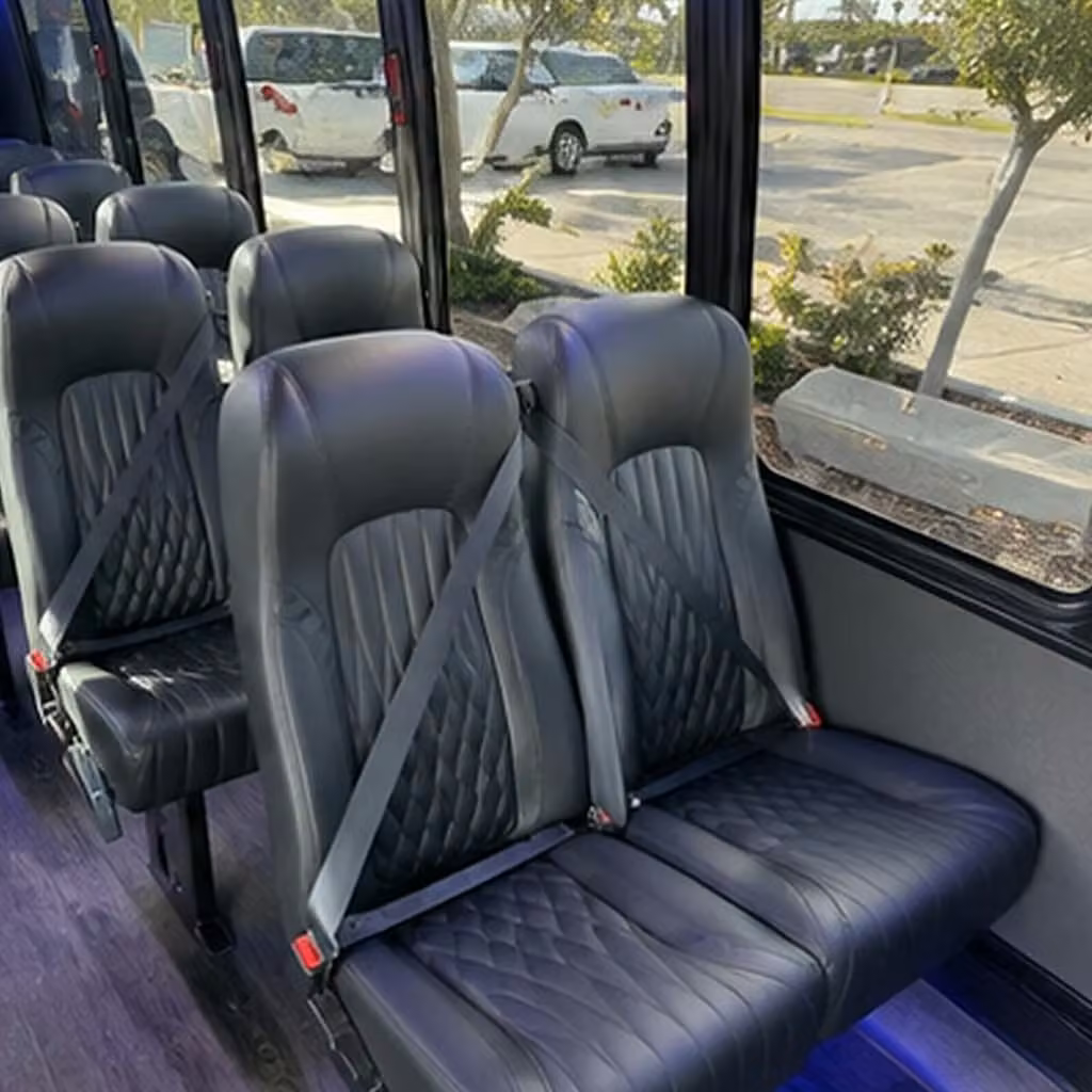 anaheim 25 passenger minibus rental