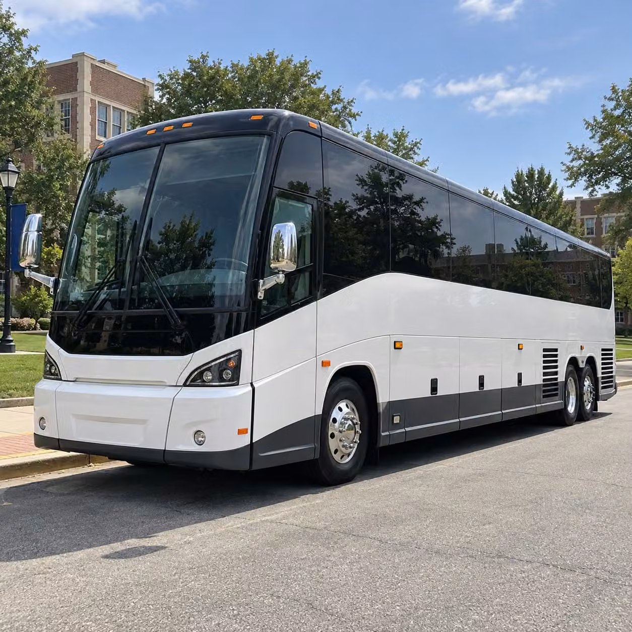 anaheim charter bus rental fleet