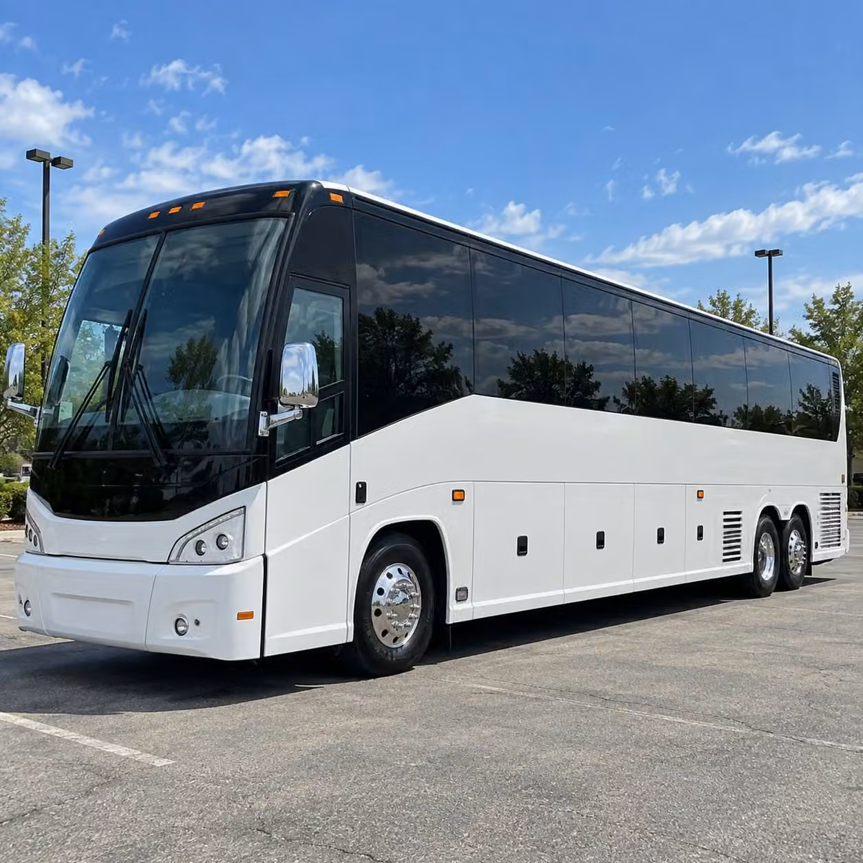 anaheim ducks playoff bus rentals and season long shuttle services