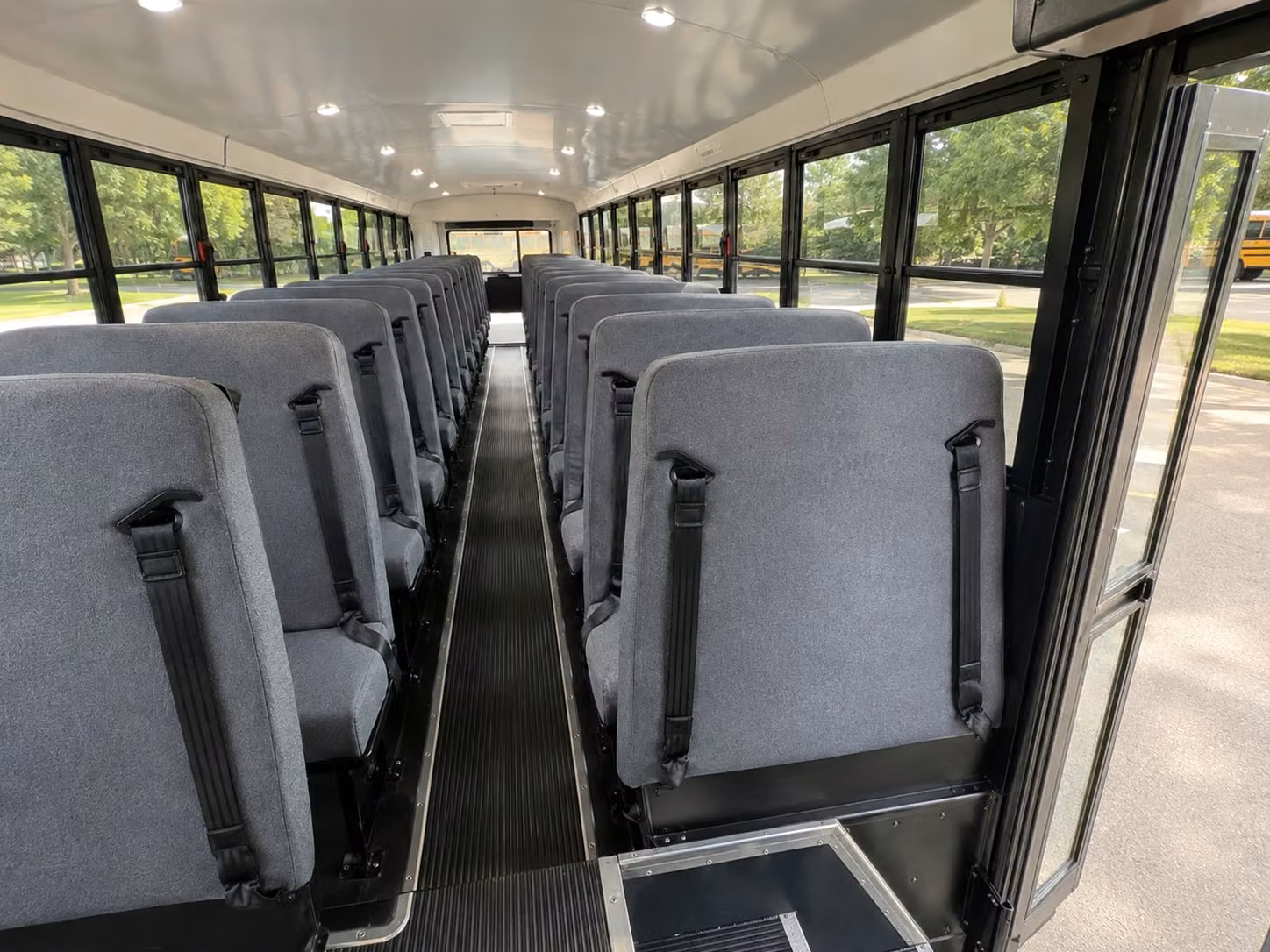 anaheim school bus rental