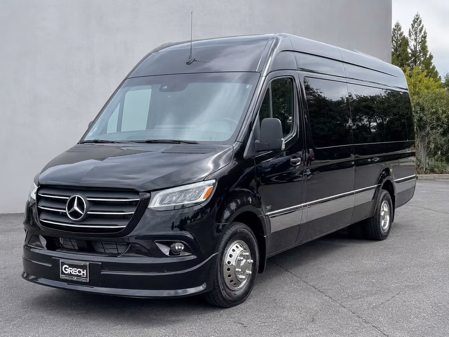 anaheim sprinter van rental with driver