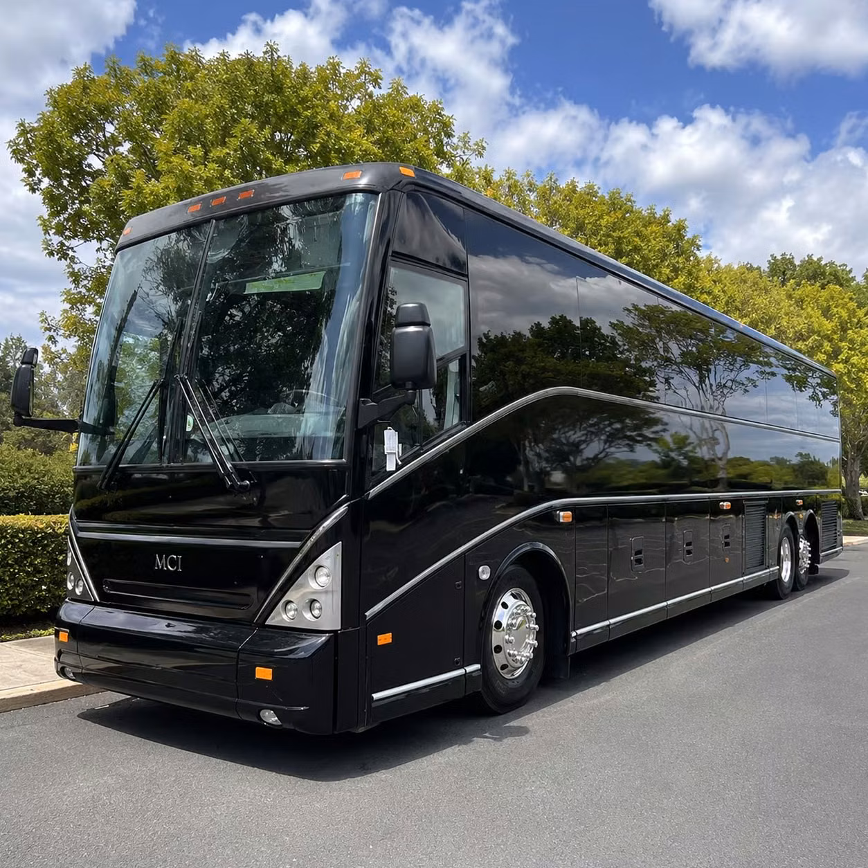 anaheim to las vegas the most popular long distance charter bus route in southern california