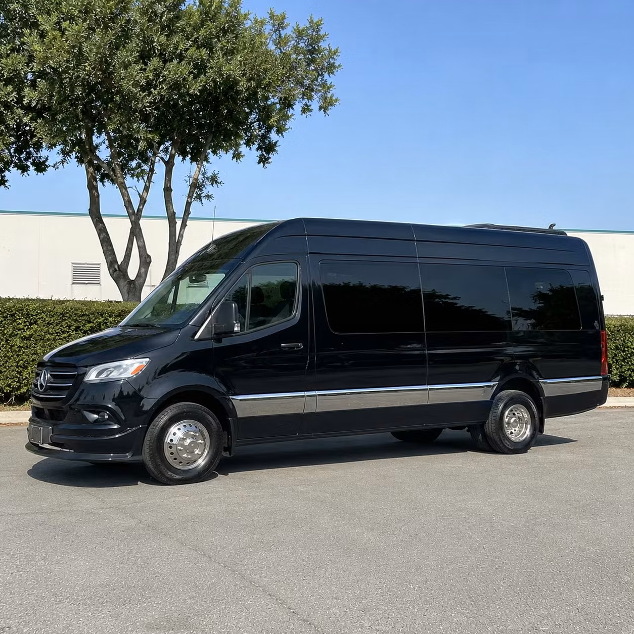 anaheim wedding transportation