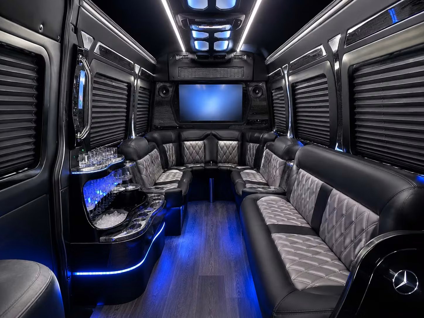 bus rental options for anaheim trips