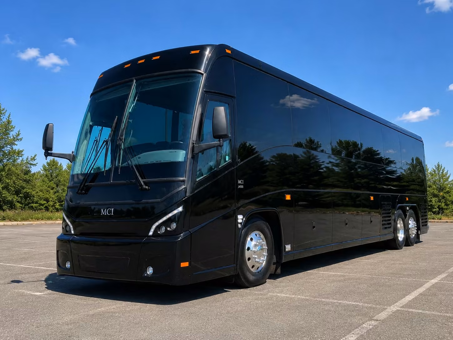 charter buses for large prom groups across orange county high schools