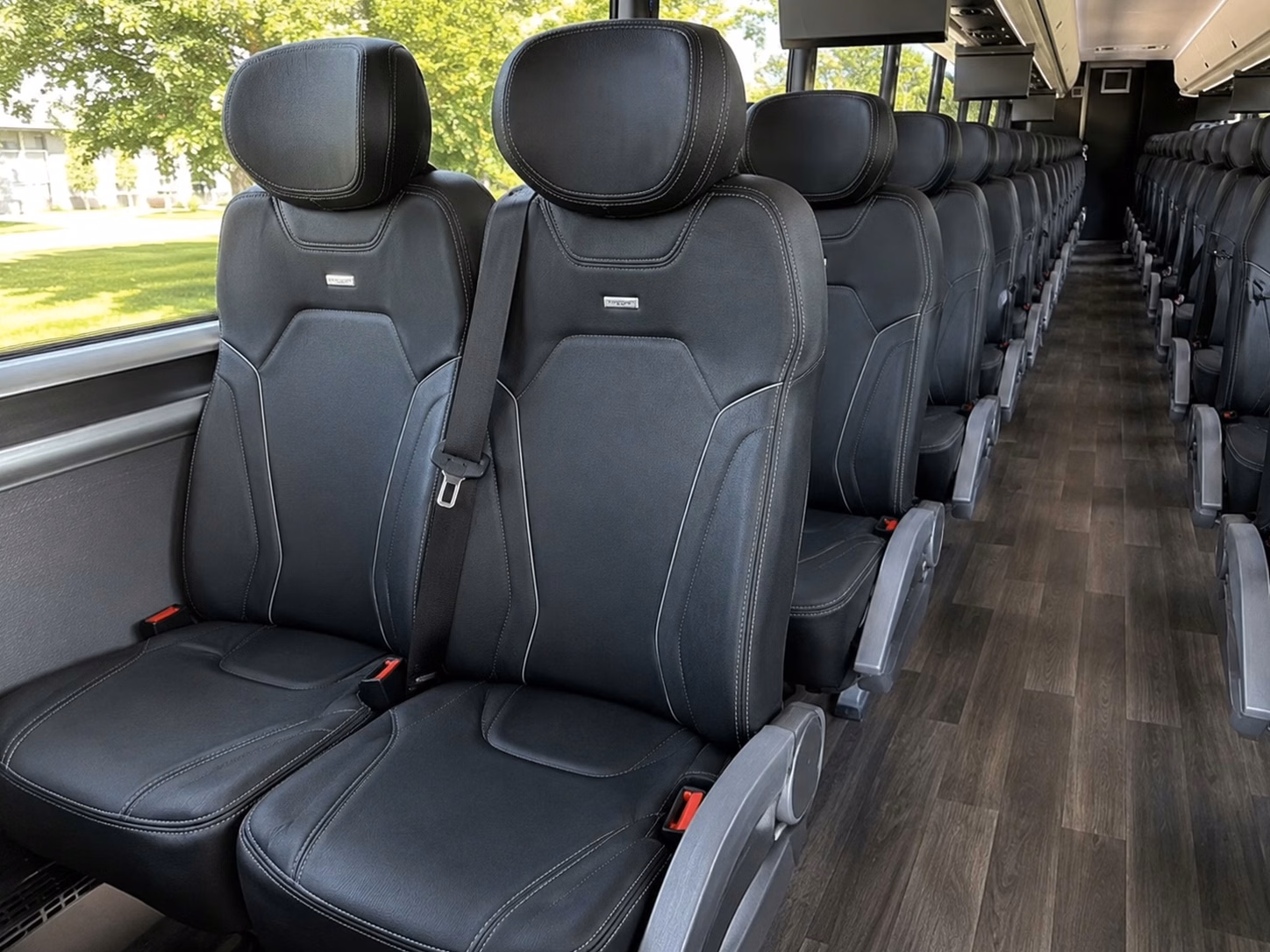 how bus type changes charter bus prices in anaheim california