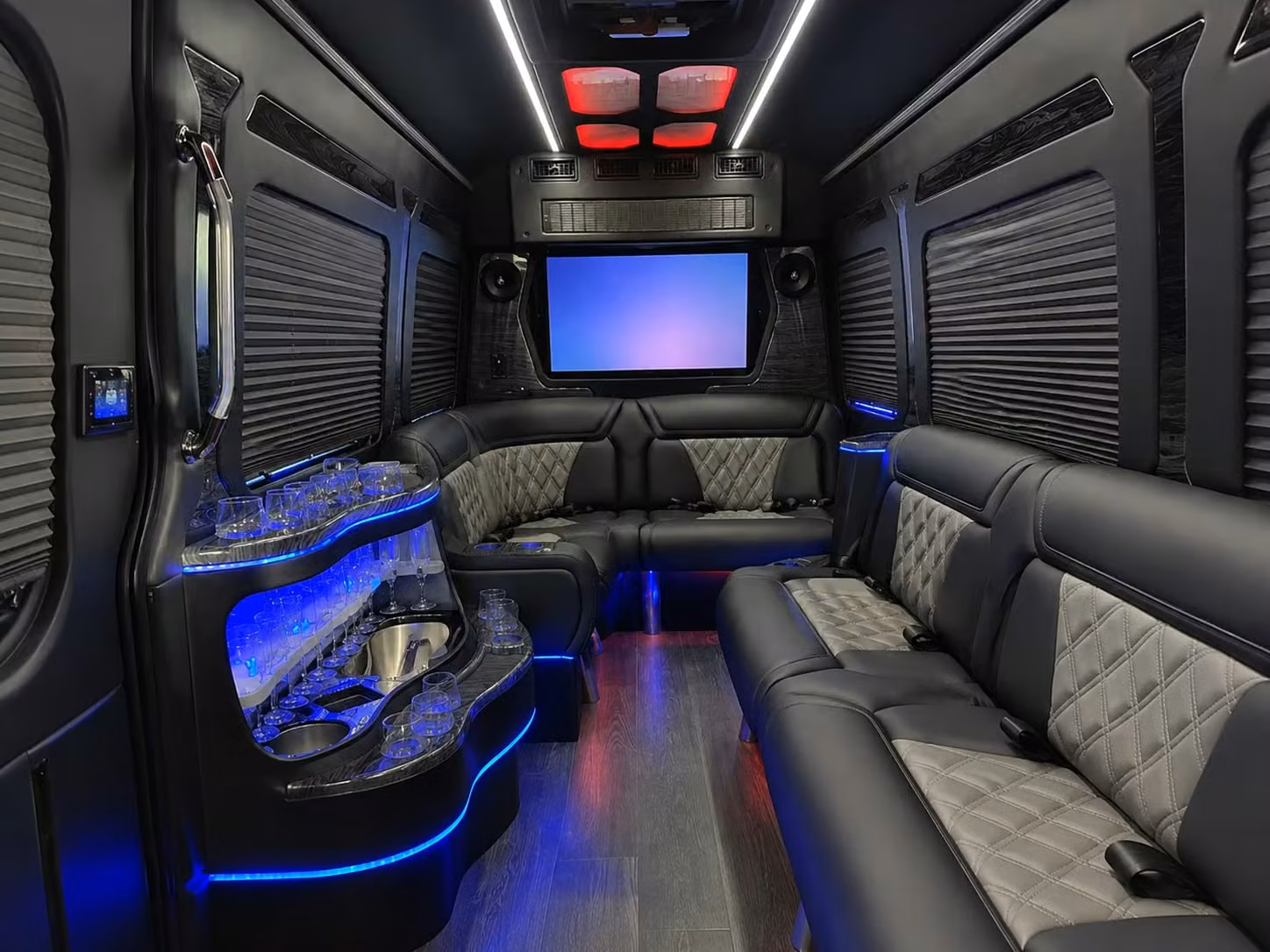 la rams chargers and sofi stadium group transportation from anaheim