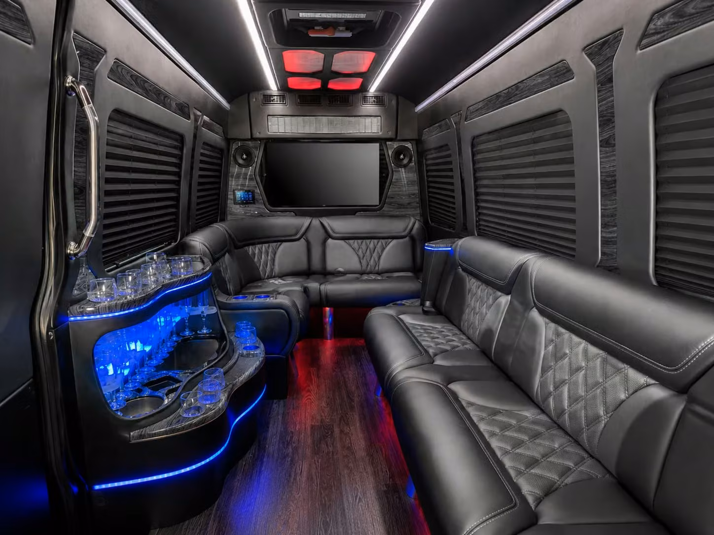 long distance convention and corporate shuttle transportation from anaheim