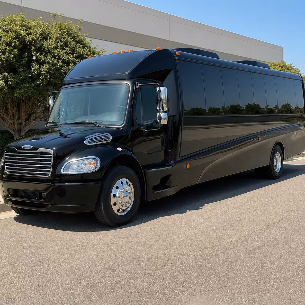 minibus rentals for smaller prom groups heading out in anaheim