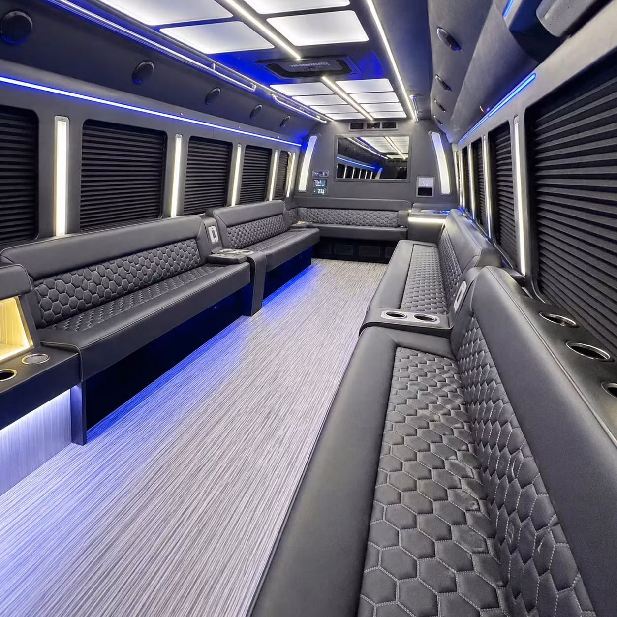 party bus inside