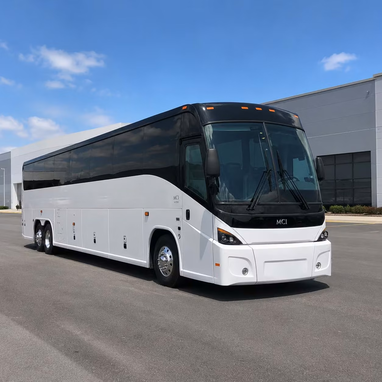 reliable charter bus transportation for anaheim area defense contractors and federal agencies